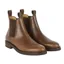Le Chameau Men's La Chelsea Leather Boots - Burnished Brown